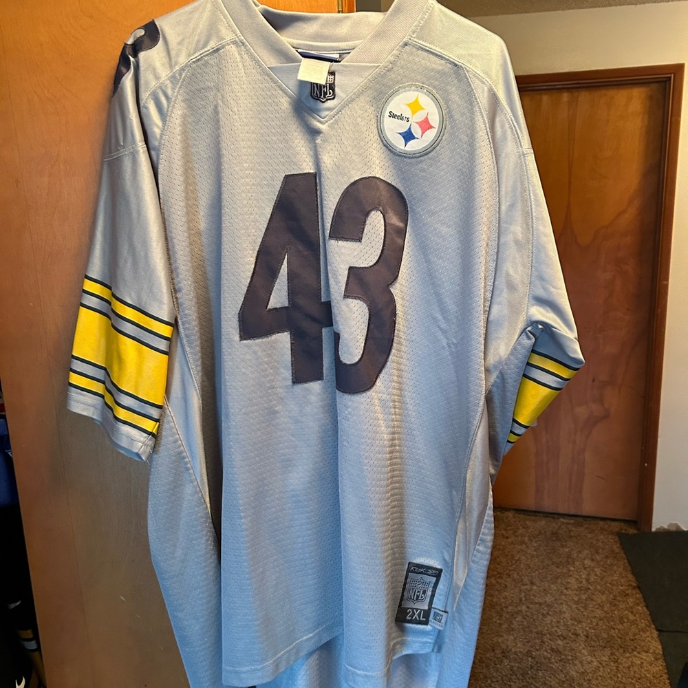 NFL Team Jersey with Number 43